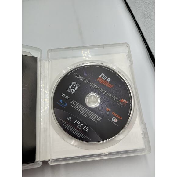 Dead or Alive 5 (Sony PlayStation PS3) CIB Complete With Manual Tecmo Free Ship - Picture 7 of 7